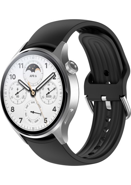 Xiaomi Watch S1 Pro Için Silikon Watch Band (Yurt Dışından)