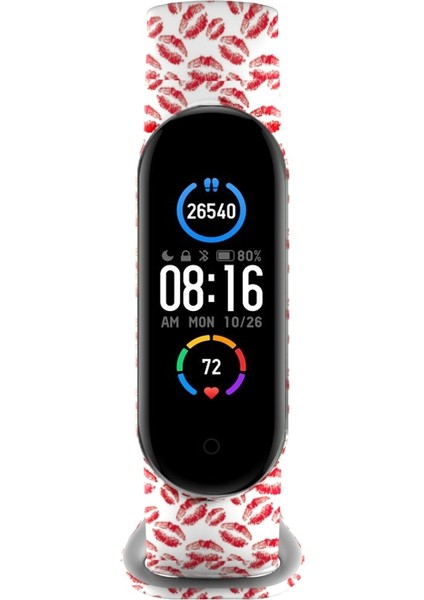 Xiaomi Mi Band 5 Tpuwatchband Için (Yurt Dışından)