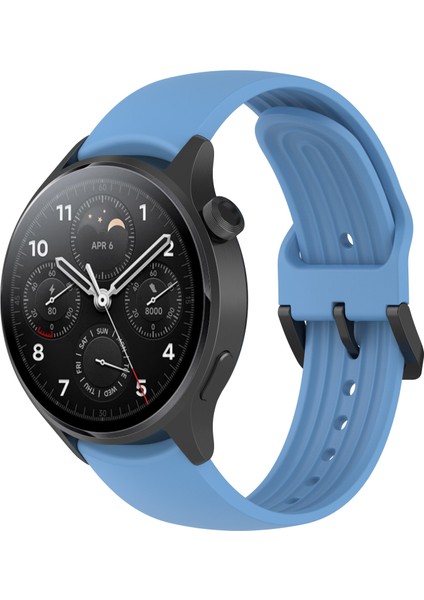 Xiaomi Watch S1 Pro Için Silikon Watch Band (Yurt Dışından)
