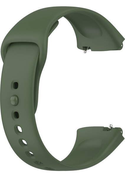 Redmi Watch 3 Için Silikon Yedek Kayış (Yurt Dışından)