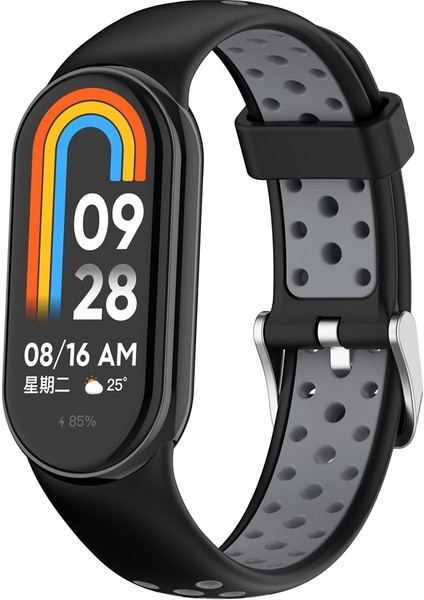 Xiaomi Mi Band 8 Için Ste Fiş Silikon Watch Band (Yurt Dışından)