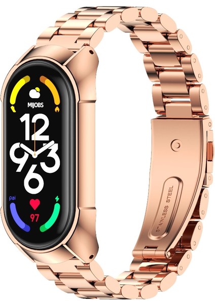 Xiaomi Mi Band 7 Ste Watch Band Tf2 Tri-Bead Için (Yurt Dışından)