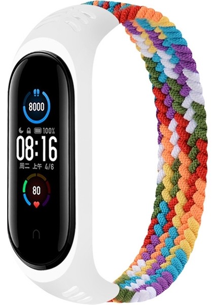 Xiaomi Mi Band Için Silikon Kordonlu Saat M 160MM (Yurt Dışından)