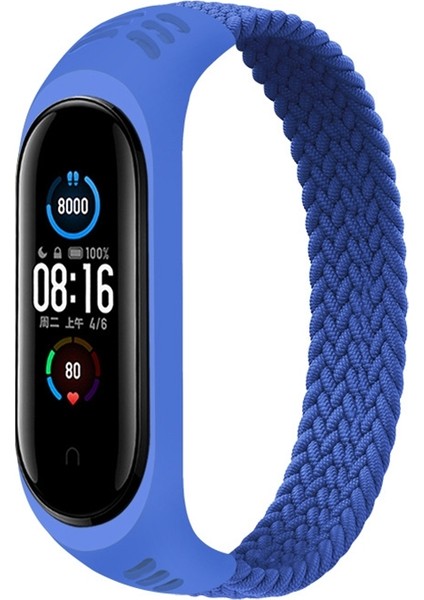 Xiaomi Mi Band Için Silikon Kordonlu Saat M 160MM (Yurt Dışından)