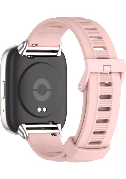 Redmi Watch 3 Lite / Watch 3 Active Için Düz Delikli Tpu Kayış (Yurt Dışından)