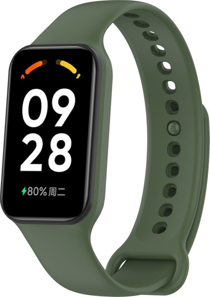 Xiaomi Mi Band 8 Aktif Için Silikon Watch Band (Yurt Dışından)