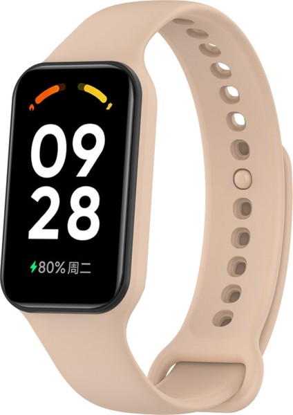 Xiaomi Mi Band 8 Aktif Için Silikon Watch Band (Yurt Dışından)