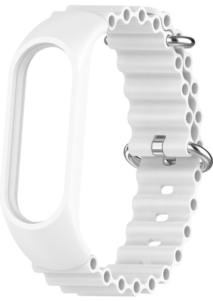 Xiaomi Mi Band Için Silikon Saat Bandı 7/6/5/4/3 (Yurt Dışından) fiyatları
