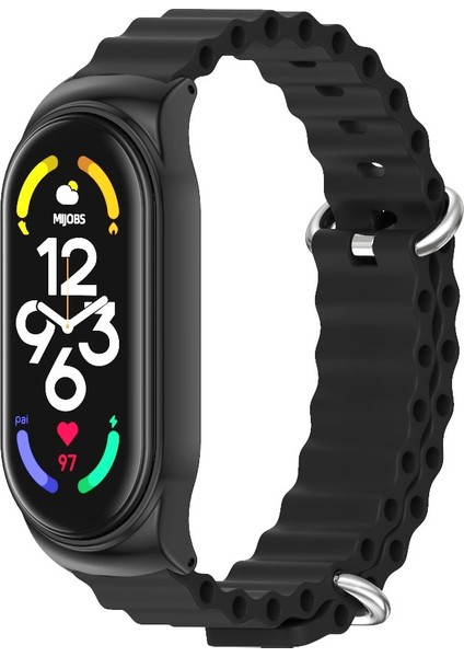 Xiaomi Mi Band 7/7 Nfc Için Silikon Watch Band (Yurt Dışından)