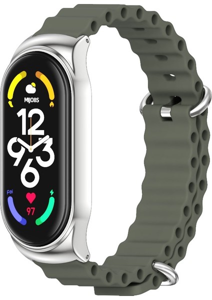 Xiaomi Mi Band 7/7 Nfc Için Silikon Watch Band (Yurt Dışından)