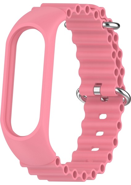 Xiaomi Mi Band Için Silikon Saat Bandı 7/6/5/4/3 (Yurt Dışından)