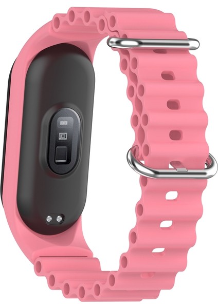 Xiaomi Mi Band Için Silikon Saat Bandı 7/6/5/4/3 (Yurt Dışından)