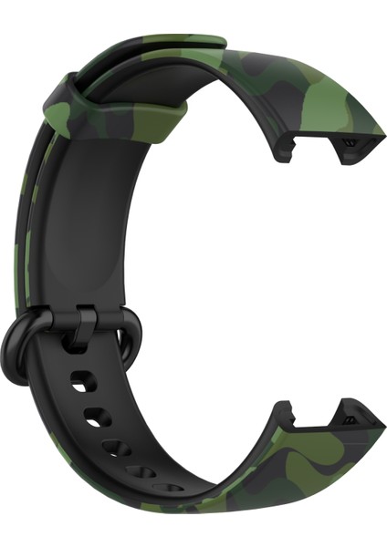 Xiaomi Mi Watch Lite / Redmi Watch Için Silikon Kordonlu Saat (Yurt Dışından)