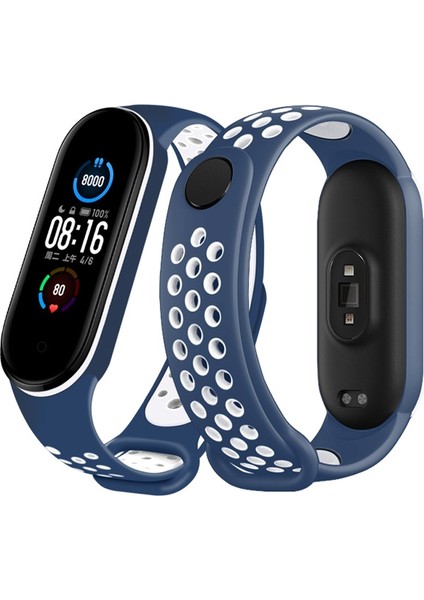 Xiaomi Mi Band 6 (CA8856) Silikon Kordonlu Saat Için (Yurt Dışından) fiyatları