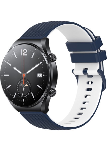 Xiaomi Watch S1 Için Iki Renkli Silikon Watch Band (Yurt Dışından)
