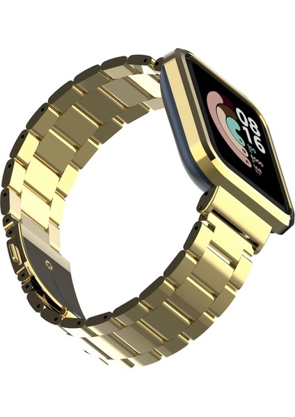 Xiaomi Mi Watch Için Metal Kordonlu Saat / Redmi Watch Xiaomi Mi Watch Lite / Redmi Watch Için (Yurt Dışından) indirimleri