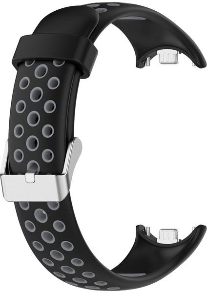 Xiaomi Mi Band 8 Için Ste Fiş Silikon Watch Band (Yurt Dışından) modelleri