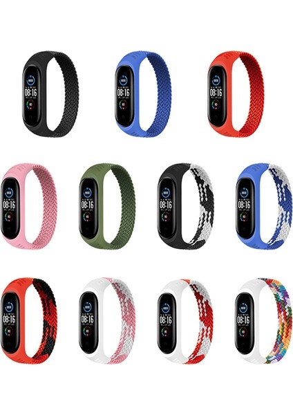 Xiaomi Mi Band Için Silikon Kordonlu Saat Xl 180MM (Yurt Dışından)