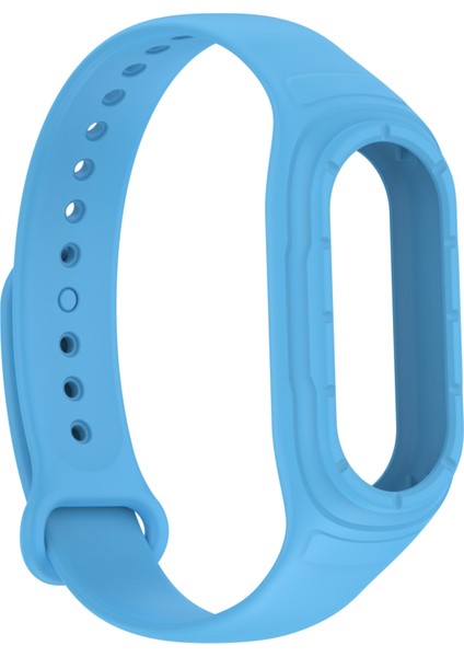 Xiaomi Mi Band 8 Için Silikon Yedek Kayış (Yurt Dışından)