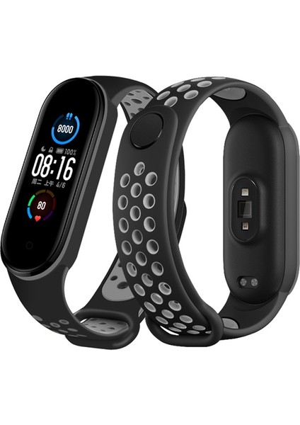 Xiaomi Mi Band 6 (CA8856) Silikon Kordonlu Saat Için (Yurt Dışından) fiyatları