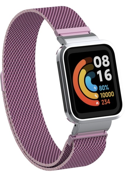 Xiaomi Redmi Watch 2 Için Milanese Kordonlu Saat (Yurt Dışından) indirimleri