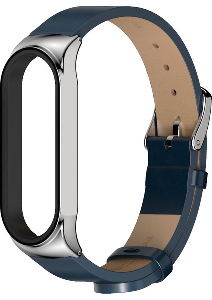 Xiaomi Mi Band Için 6/5/4/3 Deri Kordonlu Saat (Yurt Dışından)
