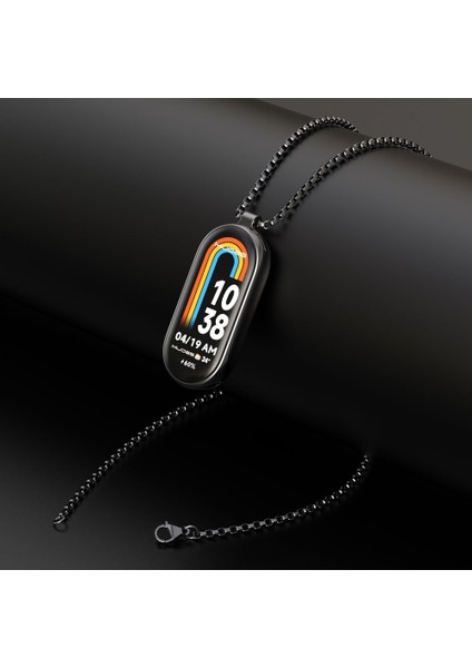 Xiaomi Mi Band 8/9/9 Nfc Için Mijobs Metal Saat Kolye (Yurt Dışından)
