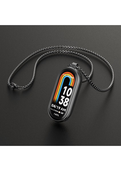 Xiaomi Mi Band 8/9/9 Nfc Için Mijobs Metal Saat Kolye (Yurt Dışından)