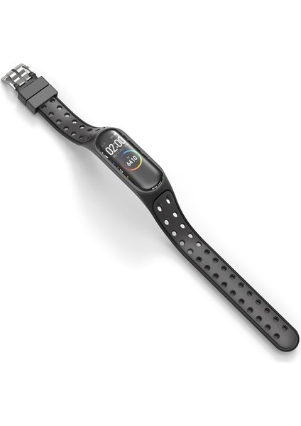 Xiaomi Mi Band 5 Için Silikon Bilek Kayışı (Yurt Dışından)