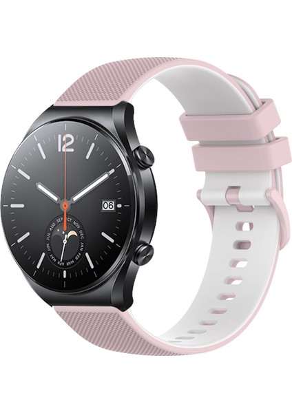 Xiaomi Watch S1 Için Iki Renkli Silikon Watch Band (Yurt Dışından)