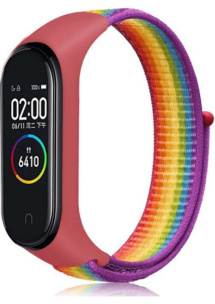 Xiaomi Mi Band 6 Için Yedek Saat Kordonu (Yurt Dışından)
