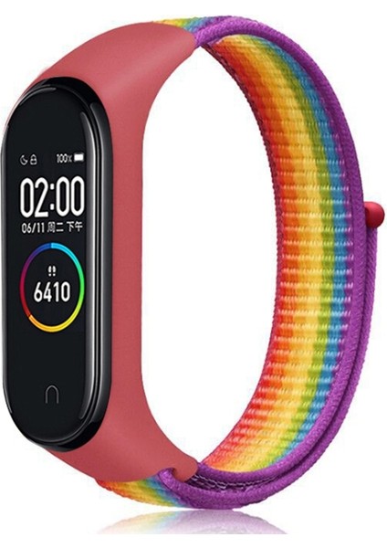 Xiaomi Mi Band 6 Için Yedek Saat Kordonu (Yurt Dışından)