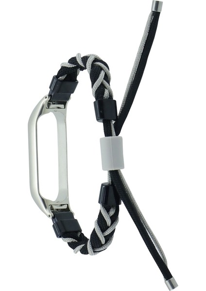 Xiaomi Mi Band 7 Için Örgülü Kordon Naylon Watch Band (Yurt Dışından)