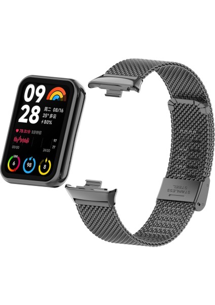 Xiaomi Mi Band 8 Pro Için Ste Mesh Toka Metal Kayış (Yurt Dışından) fiyatları