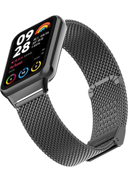 Xiaomi Mi Band 8 Pro Için Ste Mesh Toka Metal Kayış (Yurt Dışından) modelleri