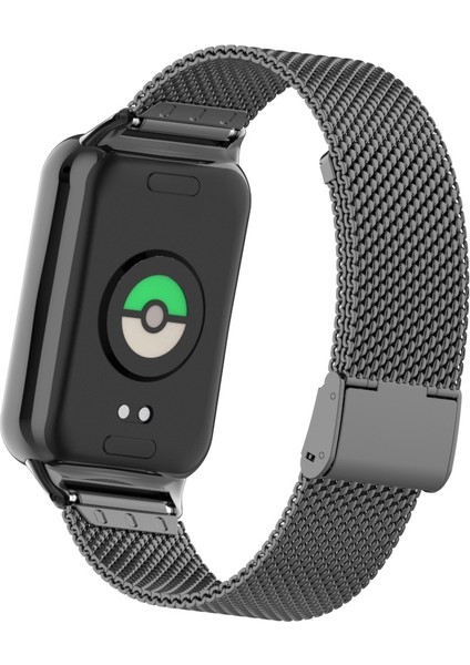 Xiaomi Mi Band 8 Pro Için Ste Mesh Toka Metal Kayış (Yurt Dışından) fırsatları