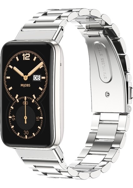 Xiaomi Mi Band 7 Pro Için Paslanmaz Ste Watch Band (Yurt Dışından)