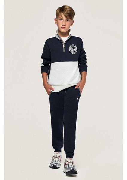 Bg Store Erkek Çocuk Lacivert Sweatshirt