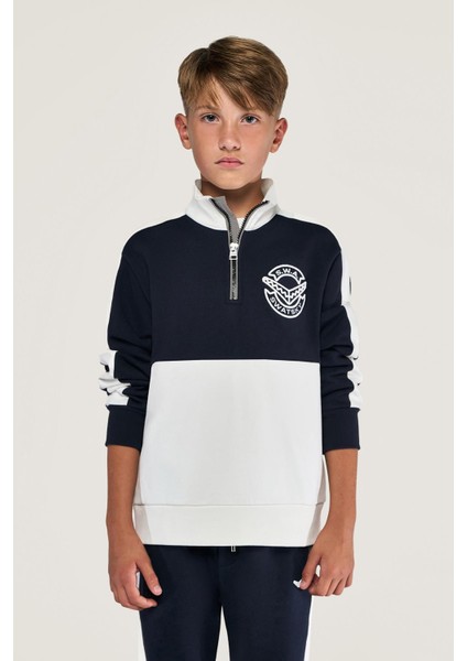 Bg Store Erkek Çocuk Lacivert Sweatshirt