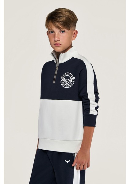 Bg Store Erkek Çocuk Lacivert Sweatshirt