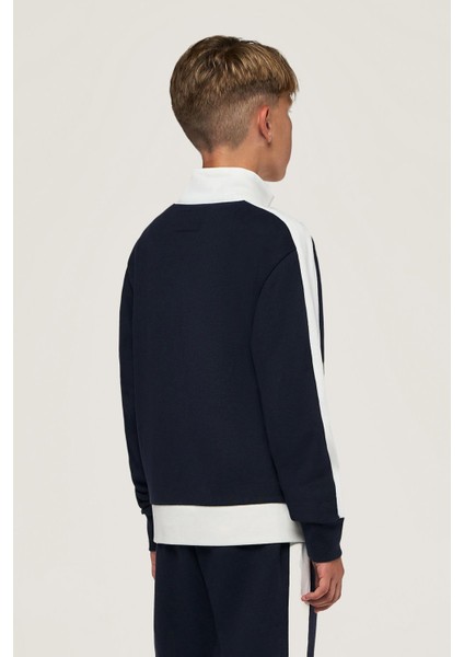 Bg Store Erkek Çocuk Lacivert Sweatshirt