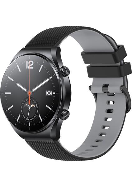 Xiaomi Watch S1 Için Iki Renkli Silikon Watch Band (Yurt Dışından)