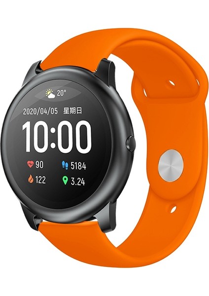 Xiaomi Haylou Solar Için Silikon Bilek Kayışı (Yurt Dışından)