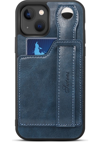 Suteni 215 Bilek Askılı Pu Telefon Kılıfı iPhone 14 Için (Yurt Dışından) fiyatları