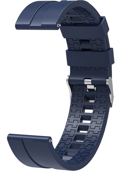 Xiaomi Haylou Solar Watch Silikon Saat Bandına Uygun, Uzunluk: 21CM(BEYAZ) (Yurt Dışından)