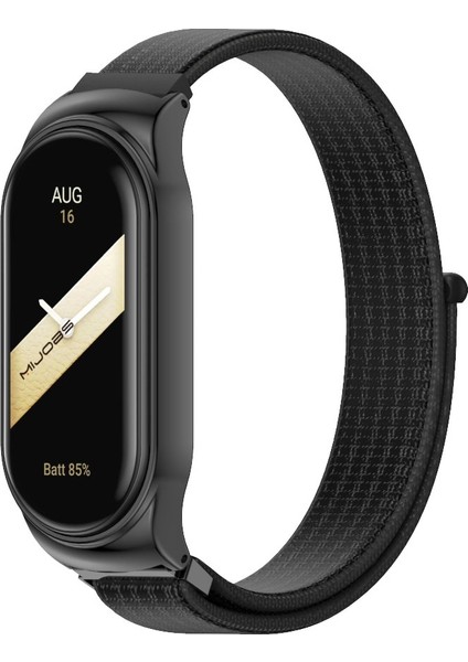 Xiaomi Mi Band 8 Için Mijobs Cs Kılıf Naylon Döngü Watch Band (Yurt Dışından)