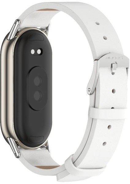 Xiaomi Mi Band 8/9/9 Nfc Için Mikrofiber Deri Kayış (Yurt Dışından)
