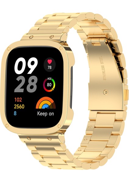 Xiaomi Redmi Watch 3 / Mi Watch Lite 3 Için 2'si 1 Arada Kayış (Yurt Dışından)
