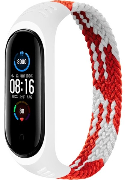 Xiaomi Mi Band Için Silikon Kordonlu Saat M 160MM (Yurt Dışından)