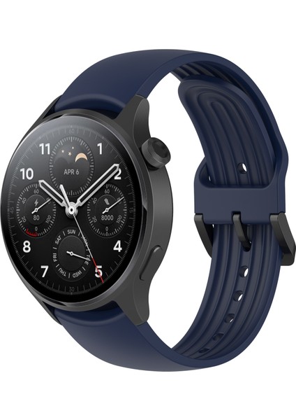 Xiaomi Watch S1 Pro Için Silikon Watch Band (Yurt Dışından)